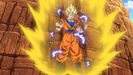 Goku transforms into Super Saiyan 2 to fight Goku Black