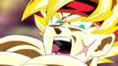 Super Saiyan Bardock in Episode of Bardock