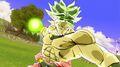 Broly using a Blaster Shell in Budokai 3 HD