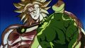 Broly uses the Omega Blaster