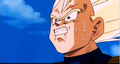 Vegeta in awe of Gohan's incredible power