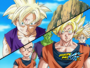 Gohan and the Z Fighters