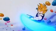 Vegeta uses a similar attack on Super Janemba in Fusion Reborn