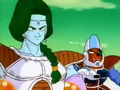 Zarbon watches as the Namekians are executed