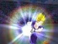 Gohan prepares the Father-Son Kamehameha