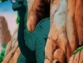 Gohan's Apatosaurus friend