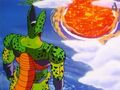 Cell destroys an island