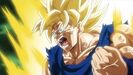 Super Saiyan Goku in Resurrection ‘F’ prologue