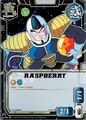 Raspberry in the Bandai CCG