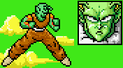 Sprite de "Tsumuri", otro Namkiano que se fusiono con Piccolo