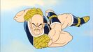 Nappa just before destroying a city