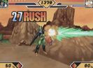 Cell ends his Full Power Rush in Supersonic Warriors 2