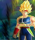 Super Saiyan Bardock art for Battle of Z