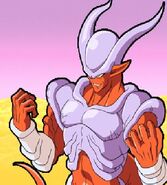 Janemba del Futuro Alternativo en Dragon Ball Z: Shin Budokai - Another Road.