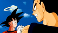 Vegeta and Goku