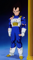 Vegeta emerges from the Time Chamber