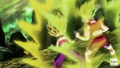 Kale and Caulifla charging together