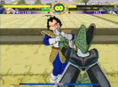 Cell prepares See Ya! in Super Dragon Ball Z