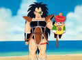 Raditz tells Goku to kill one hundred Earthlings