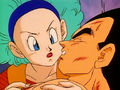 Bulma takes care of Vegeta