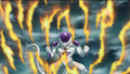 Frieza starting to transform