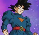 Goku's Grand Minister-style clothes