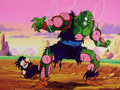 Piccolo bravely sacrifices himself to save Gohan