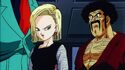 android 18 take to give a warning