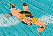 Nappa desesperado.