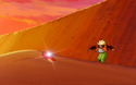 Goku finds the One-Star Ball in the desert