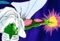 Piccolo fires the Special Beam Cannon