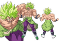 Art of Broly's Super Saiyan (Full Power)