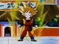 Goten turning back to normal