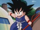 Goku with his Power Pole in hand