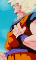 Goku suffers from the Heart Virus