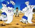 Gotenks with Ghost Kamikaze in base form