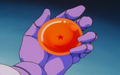 Goku's One-Star Ball in Tao's hand