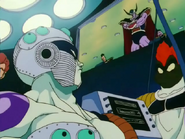 Mecha Frieza awakes