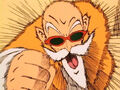 Master Roshi attacks Company B