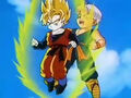 Super Saiyan Goten and Trunks