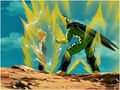 Gohan and Cell face off