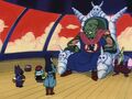 King Piccolo about to tell the Pilaf Gang his wish