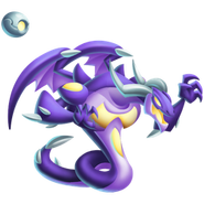 Indigo Dragon Young image