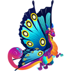 Butterfly Dragon 3