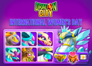 Female dragons