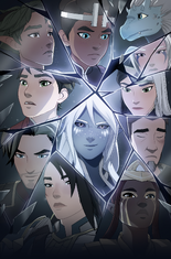 Rayla in Season 4 "Fractures" key art