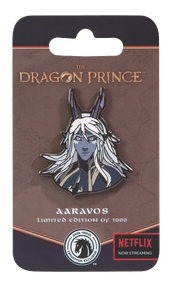 New York Comic Con Exclusive Aaravos pin