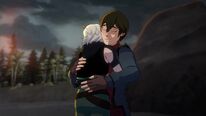 Rayla Hugs Callum