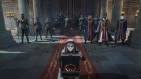 The High Council witnessing Ezran's return[2]