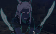 Rayla during her Moonshadow Form[12]